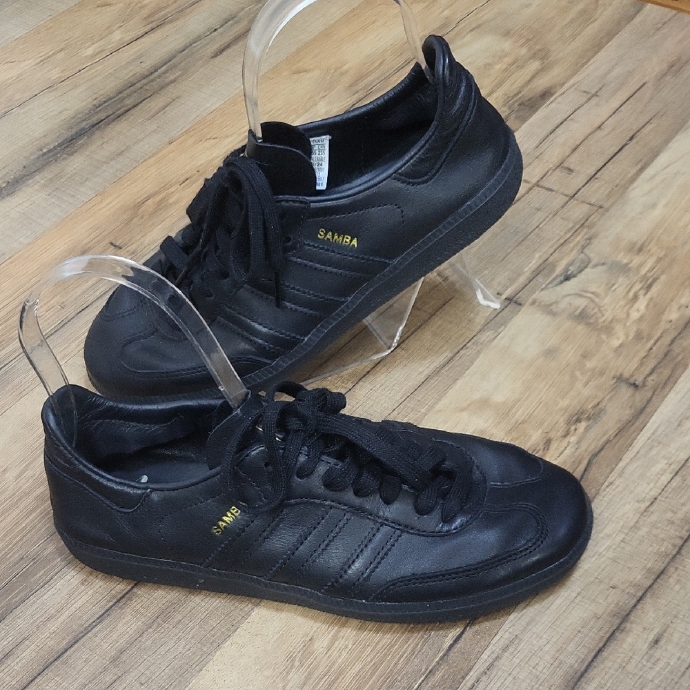 ADIDAS Black SAMBA Decon Sneaker Trainers Athleisure Urban Adult Male Size 5